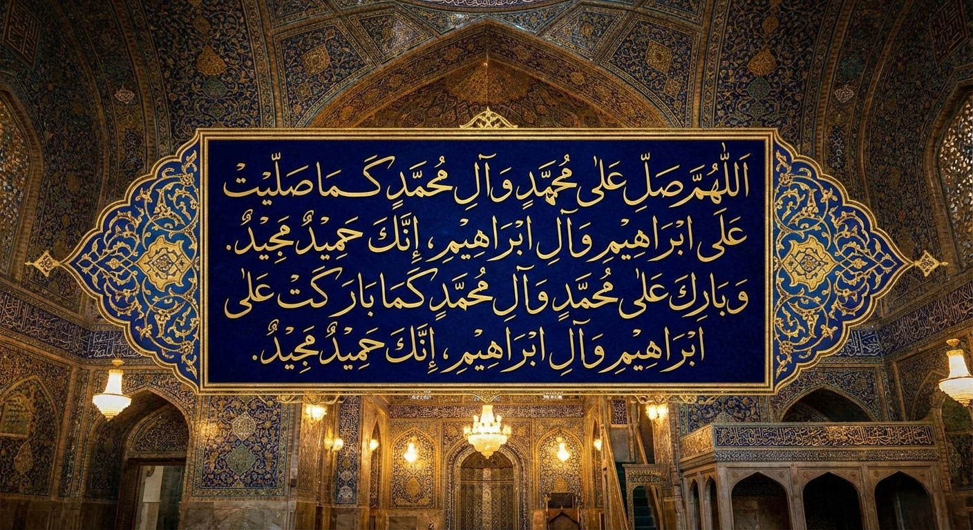 عکس صلوات ابراهیمی